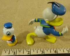 Disney Toy Characters Mickey Minnie Mouse Donald Duck Toys Goofy Pipe -- Used