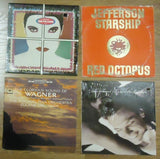 Record Album Qty 4 Jefferson Starship Motels Wagner Steve Wimwood -- Used