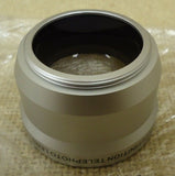 Merkury Optics CL-37T 37mm High Definition 2.0XAF Telephoto Lens -- New