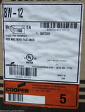 Cooper B-Line BW-12 Fasteners for Conduit Box of 100