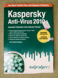 Kaspersky Anti-Virus 2010 -- Used