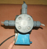 Pulsatron Electronic Metering Pump LE13SA-PTC1-NA001 115 VAC 1 Phase .6 Amps -- Used