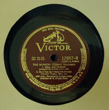 Victor Gilbert & Sullivan The Mikado Record Albums Set of 11 Records -- Used