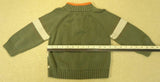 The Childrens Place Camouflage Sweater Boys 24m Toddler Greens -- Used