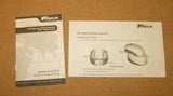 Targus NW05WM PAUM005 Wireless Scroller Optical Mini Mouse -- New