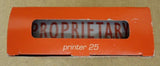 2000 Plus Stampadoodle Stamp PROPRIETARY -- Used