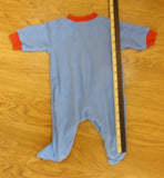 Carter's Footed Pajamas Boys 3M 8-12lb Cotton -- Used