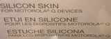Init NT-WR179 Silicone Skin for Motorola Q Devices Black -- New