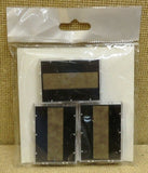 Rodgers 09933 Self-Inking Replacement ink Pads Pack of 3 Fits 04280 04281 04282 04287 -- New