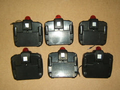 Protocol Infrared Remote Controls Transmitters Lot of 6 Helicopter -- Used