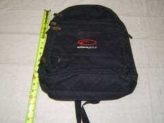 Standard Size Black Nylon Backpack Achieve Global -- Used