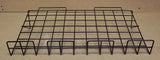 Commercial Wire Countertop Racks 23in x 15in x 4 1/2in Steel Lot of 7 Industrial Strength -- Used