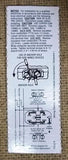 Hubbell CR5352I Smooth Face Ivory Duplex Receptacle Straight Blade 20 Amps -- New