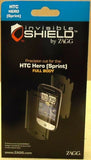Zagg Invisible Shield HTC Hero Sprint Full Body Shield HTCHEROSFB -- New