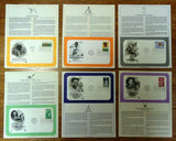 USPS Scott 1932, 1933, 2016, 2043, 2046, 2142 First Day of Issue Qty 6 -- New