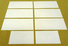 USPS Scott U591 5.9c Envelope Non Profit Organization Lot of 8 Brown -- New