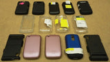 Mobile Phone Cases Blackberry LG Motorola Other Smartphones 14ct -- Used