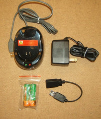 Targus NW05WM PAUM005 Wireless Scroller Optical Mini Mouse -- New