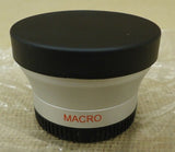 Merkury Optics CL-37WS 37mm High Definition 0.45x Wide Angle Lens -- New