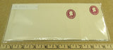 USPS Scott U536a 4c Envelope Washington Lot of 2 Red -- New
