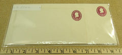 USPS Scott U536a 4c Envelope Washington Lot of 2 Red -- New