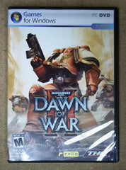 Relic Warhammer Dawn of War II for PC Games For Windows -- Used