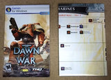 Relic Warhammer Dawn of War II for PC Games For Windows -- Used
