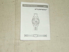 Torpedo Heart Rate Monitor Model K901A -- New