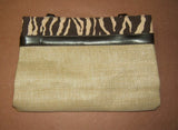 Estee Lauder Purse 10in x 7in x 3in Browns -- New