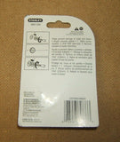 Stanley S807-339 3in Spring Door Stop Bright Chrome Plated V8023 -- New