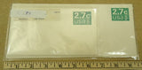 USPS Scott U579 2.7c Envelope Non Profit Organization Lot of 5 Green -- New
