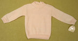 Mudder's Work Girls Pink Knitted Sweater 9-12m Infant -- New