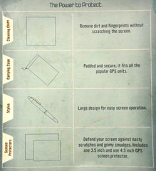 Day Tripper DTCCK GPS Care and Cleaning Kit Standard Size Case -- New