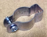Standard Conduit Clamp No 2 Zinc Plated Steel -- New