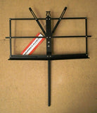 Jamstands JS-CMS100 Compact Music Stand Black Metal Foldup -- New