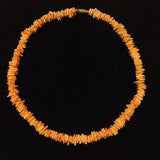 Shell Necklace Barrel Clasp 18 in Item J