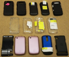 Mobile Phone Cases Blackberry LG Motorola Other Smartphones 14ct -- Used