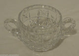Crystal Sugar Bowl Cup