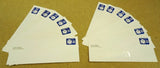 USPS Scott UO74 22c Envelope Lot of 12 Official Business Mail Blue -- New