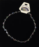 Designer Moon Abalone Necklace Adjuster Chain 14-16-in -- New
