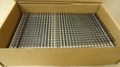 GBC 99775013G 80 Count WireBind Spines 5/16in 8mm Black -- New