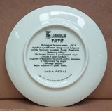 Bradford Exchange Vintage Collectible Plate Tsar Saltan Russian 3rd In Series 740 -- New