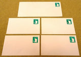 USPS Scott U551 6c Envelope Statue of Liberty Lot of 5 -- New