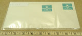 USPS Scott U568 1.8c Non-Profit Organization Envelope Lot of 2 Blue -- New