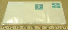 USPS Scott U568 1.8c Non-Profit Organization Envelope Lot of 2 Blue -- New