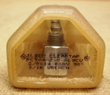 Ilsco PCT-4-2/0 Cleartap AL9CU 2/0-14 600V 90 degrees 3/16 Wrench -- New