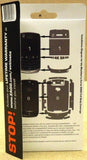 Zagg Invisible Shield Blackberry Curve 8900 Full Body BLKBRY8900FB Shield Only -- New