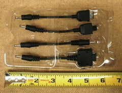 Standard DC Power Adapters Lot of 4 -- Used