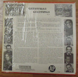 Record Album Qty 4 Bach Bert Kaempfert Christmas -- Used