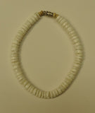 Designer Shell Bracelet Barrel Clasp 8-in Ivory -- New